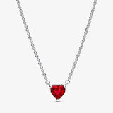 Flame Heart Bracelet 925 Sterling Silver Necklaces DIY Earrings Christams Gift