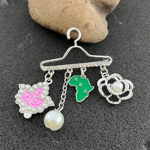 Mixed Pendants Brooch Jewelry