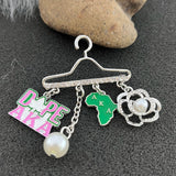 Mixed Pendants Brooch Jewelry