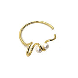 Metal Pearl Bracelet Retro Party Jewelry