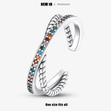 Zircon Eye Modeling Rings 925 Silver Anniversary Engagement Rings