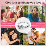 Zircon Eye Modeling Rings 925 Silver Anniversary Engagement Rings