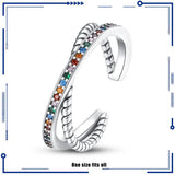 Zircon Eye 925 Silver Rings Anniversary Engagement