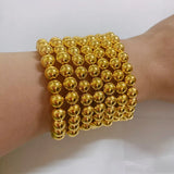 Women Plated Beads Bracelet Party Bracelets For Men Nigeria Yll