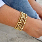 Women Plated Beads Bracelet Party Bracelets For Men Nigeria Yll