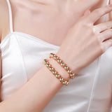 Women Plated Beads Bracelet Party Bracelets For Men Nigeria Yll