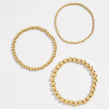 Women Plated Beads Bracelet Party Bracelets For Men Nigeria Yll