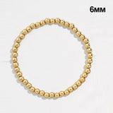 Women Plated Beads Bracelet Party Bracelets For Men Nigeria Yll