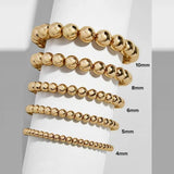 Women Plated Beads Bracelet Party Bracelets For Men Nigeria Yll