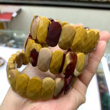 Opal Quartz Beaded Bracelet 10 * 20mm Jewelry for Female Gift Wholesale