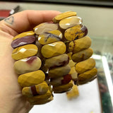 Opal Quartz Beaded Bracelet 10 * 20mm Jewelry for Female Gift Wholesale