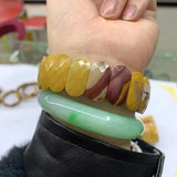 Opal Quartz Beaded Bracelet 10 * 20mm Jewelry for Female Gift Wholesale