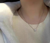 Romantic Bear Necklace Pink Classic Series Gift Ladies