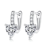 S925 Sterling Silver Love Ear Buckle Women Y2K Charm Gift