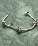PAN Rainbow Crystal Beads Bracelets Romantic Gift