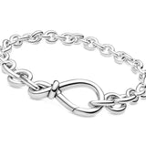 Eternal Symbol S925 Sterling Silver Bracelet