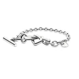 Eternal Symbol S925 Sterling Silver Bracelet
