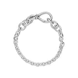Eternal Symbol S925 Sterling Silver Bracelet
