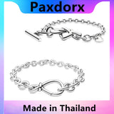 Eternal Symbol S925 Sterling Silver Bracelet
