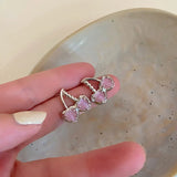 All-match Pearl Earrings High-end Silver Needle Earrings