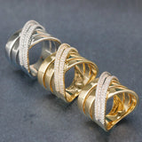 Glossy Zircon Ring for Women Bohemian Beach Jewelry