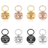 Baseball Team Stainless Steel Keychain