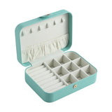 Portable Jewelry Box Organizer Display Travel Case