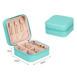 Travel Jewelry Storage Box Organizer Case