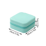 Travel Jewelry Storage Box Organizer Case