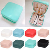Travel Jewelry Storage Box Organizer Case