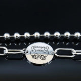 Stainless Steel Friendship Bracelets Silver B1829S01