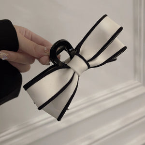 Striped Bow-knot Hairgrips for Girls