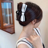 Striped Bow-knot Hairgrips for Girls