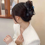 Striped Bow-knot Hairgrips for Girls
