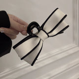 Striped Bow-knot Hairgrips for Girls