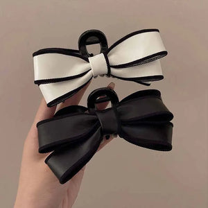 Striped Bow-knot Hairgrips for Girls