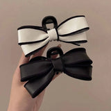 Striped Bow-knot Hairgrips for Girls