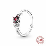 925 Silver Colorful Ring for Women Birthday Anniversary Daily Wear