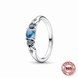 925 Silver Colorful Ring for Women Birthday Anniversary Daily Wear