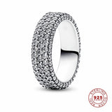 925 Silver Colorful Ring for Women Birthday Anniversary Daily Wear