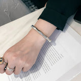 Bamboo Joint Bracelet Bangle for Women Girl Gift