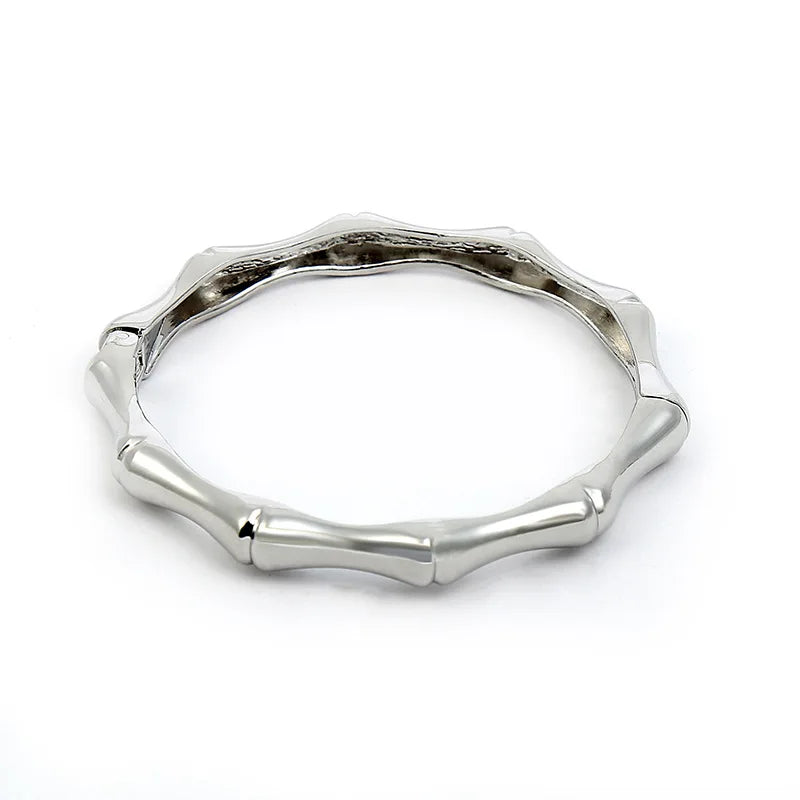 Bamboo Joint Bracelet Bangle for Women Girl Gift