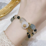 Ethnic Style Agate Crystal Beaded Bracelets for Women YBR654