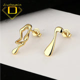 925 Sterling Silver Hip-Hop Earrings - Girls' Holiday Choice