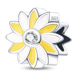 Moon And Un Round Charm Bead For Jewelry Making