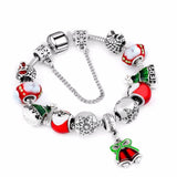 European Bracelet Santa Claus Charm Accessories
