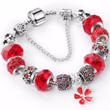 European Bracelet Santa Claus Charm Accessories