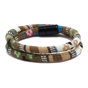 Bohemia Rope Bracelet for Women Men