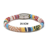 Bohemia Rope Bracelet for Women Men