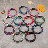Bohemia Rope Bracelet for Women Men